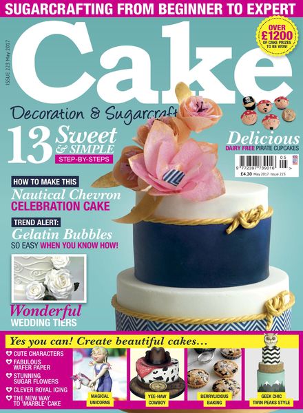 Cake Decoration & Sugarcraft – May 2017
