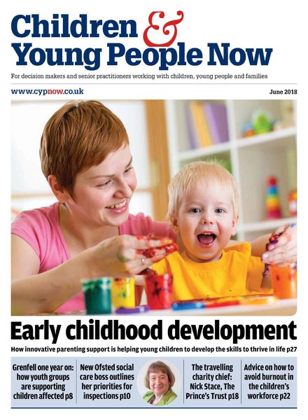 Children & Young People Now – June 2018