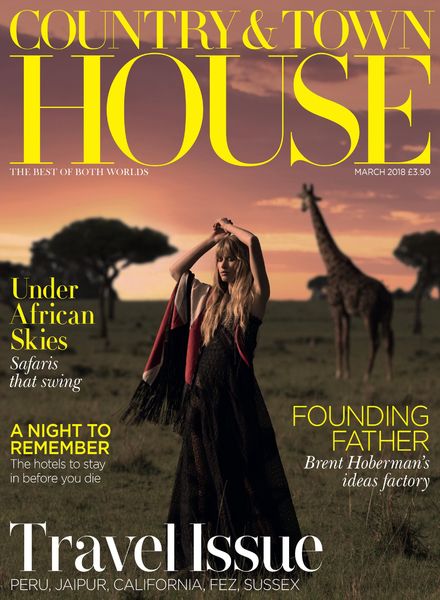 Country & Town House – March 2018