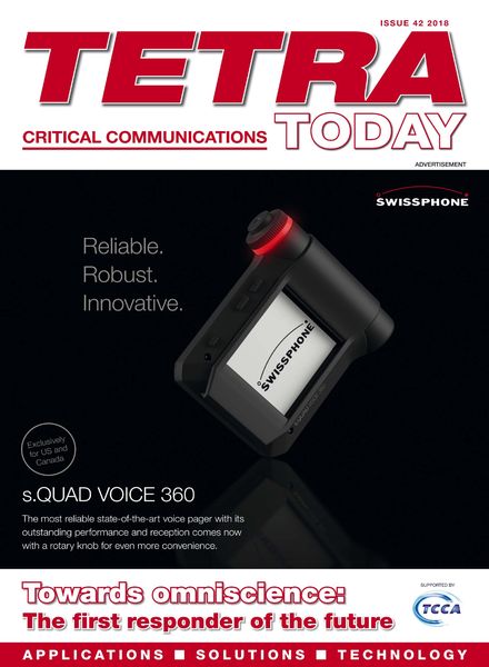 Critical Communications Today – Issue 42