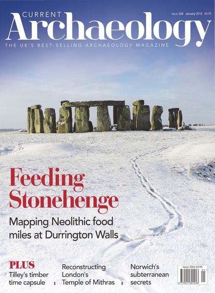 Current Archaeology – Issue 334