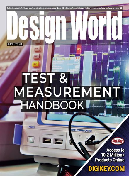 Design World – Test & Measurement Handbook June 2020