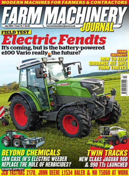 Farm Machinery Journal – July 2020