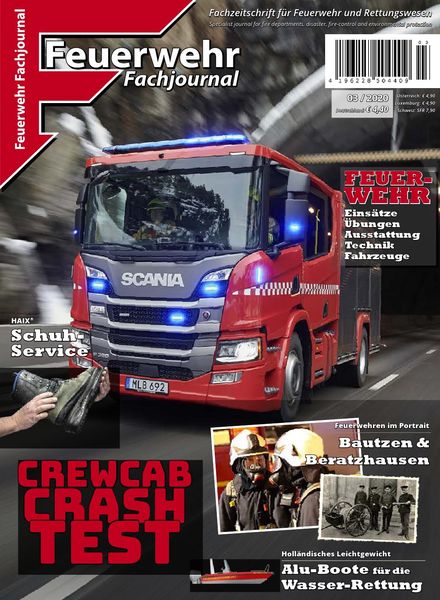 Feuerwehr Fachjournal – Nr.3 2020