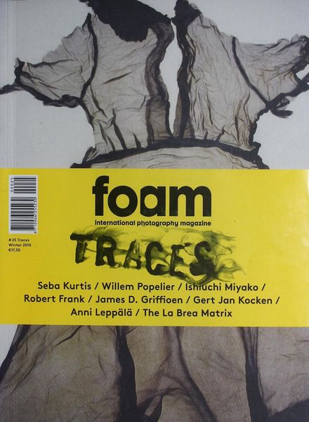 Foam Magazine – Issue 25 – Traces