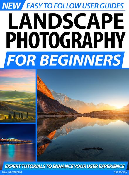 Landscape Photography For Beginners 2nd Edition – May 2020