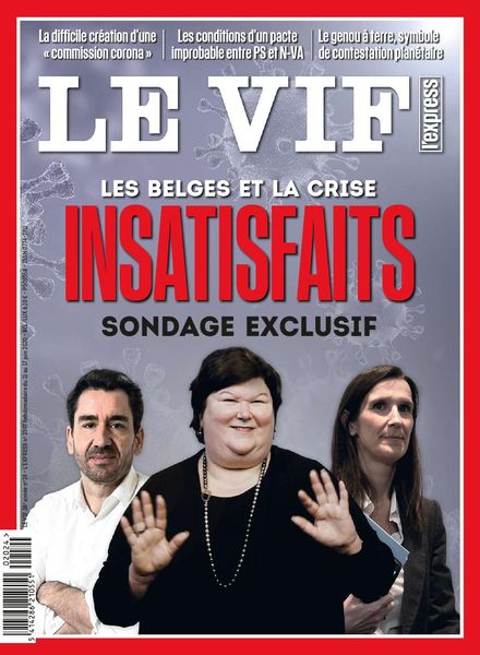 Le Vif L’Express – 11 Juin 2020