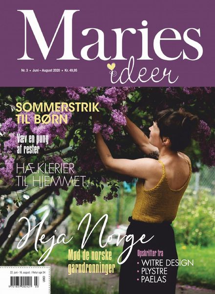 Maries Ideer – juli 2020