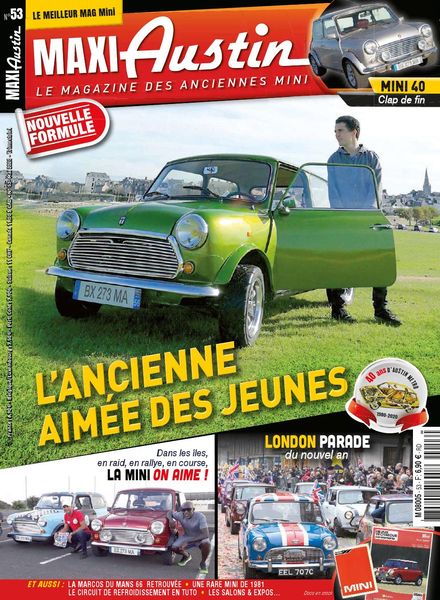Maxi Austin – Mai 2020