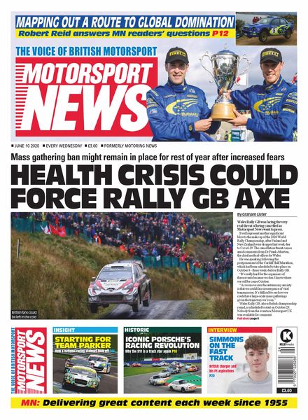 Motorsport News – June 10, 2020