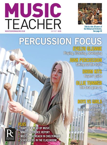 Music Teacher – July 2017