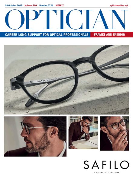 Optician – 18 October 2019