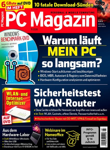PC Magazin – Juli 2020