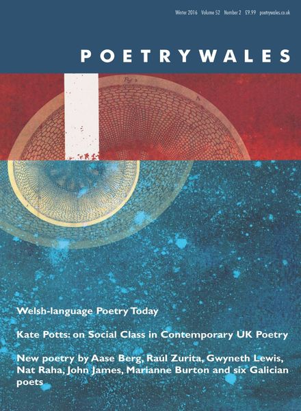 Poetry Wales – Winter 2016 52.2