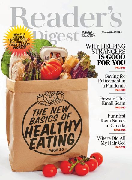 Reader’s Digest Canada – July 2020