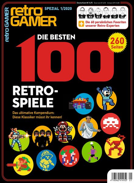 Retro Gamer Germany – Juli 2020
