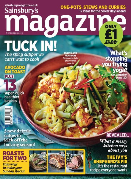 Sainsbury’s Magazine – September 2015