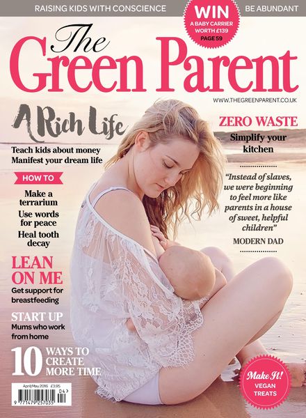 The Green Parent – April- May 2016