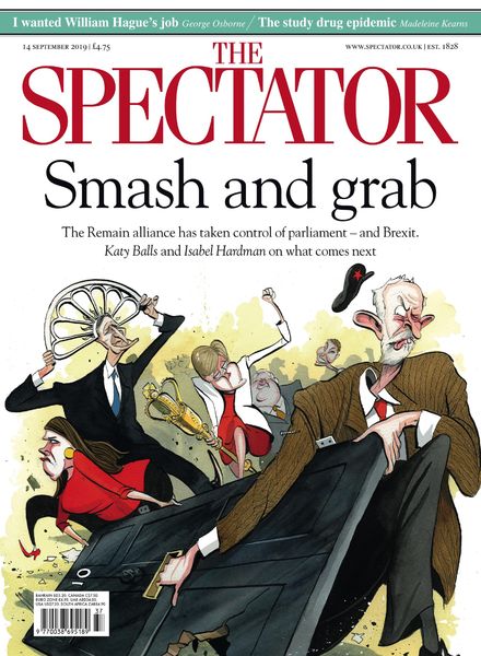 The Spectator – 14 September 2019