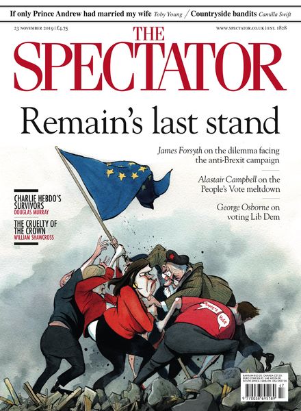 The Spectator – 23 November 2019
