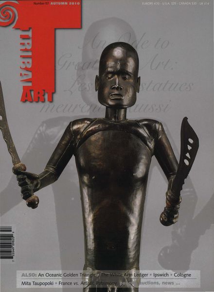 Tribal Art Magazine – Autumn 2010