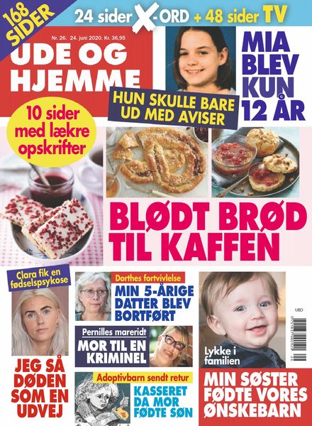Ude og Hjemme – 24 juni 2020
