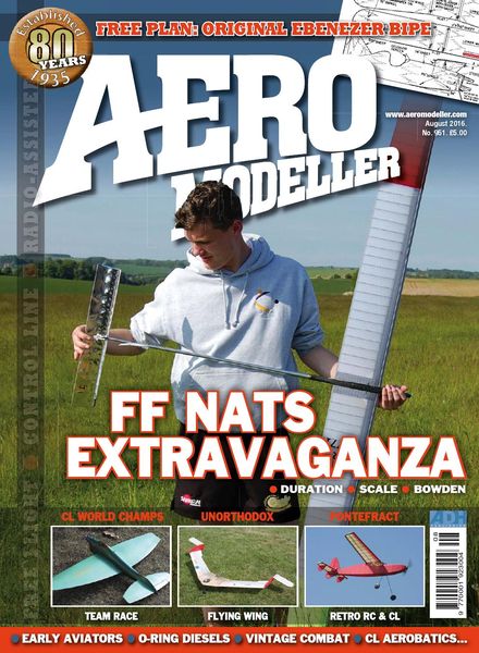 Aeromodeller – Issue 951 – August 2016