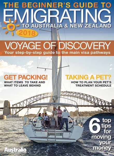 Australia & New Zealand – The Beginner’s Guide to Emigrating to Australia & New Zealand