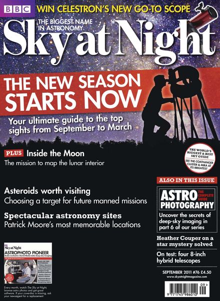 BBC Sky at Night – September 2011