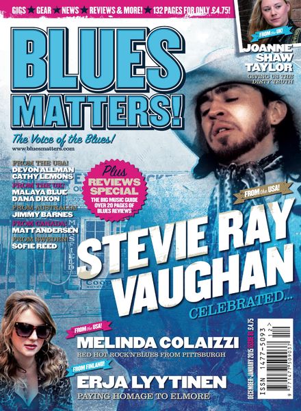 Blues Matters! – Issue 81