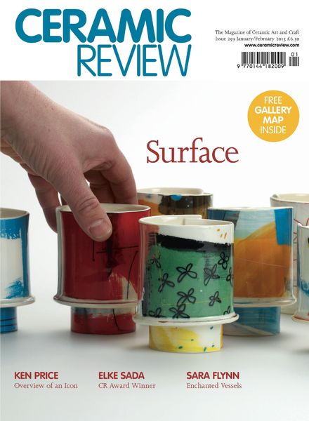 Ceramic Review – January- February 2013