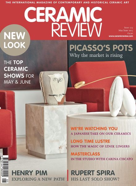 Ceramic Review – May-June 2015