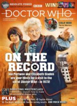 Doctor Who Magazine – Issue 553 – August 2020