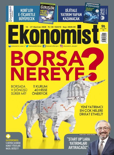 Ekonomist – 13 Haziran 2020