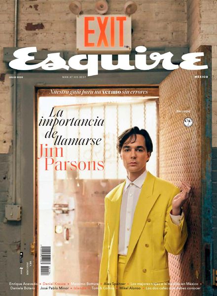 Esquire Mexico – julio 2020