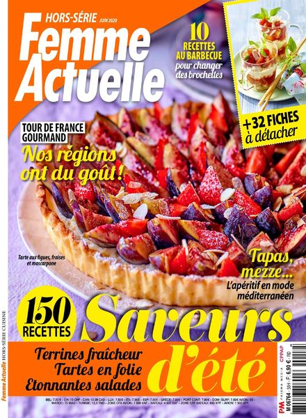 Femme Actuelle – Hors-Serie Cuisine – Juin 2020