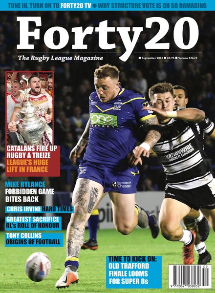 Forty20 – Vol 8 Issue 9