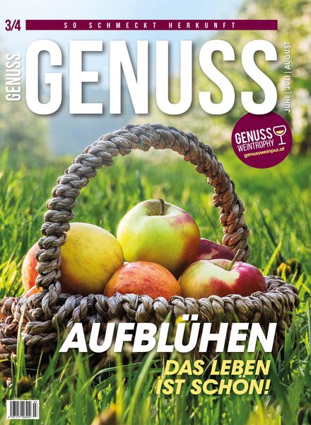 Genuss Magazin – Juni 2020