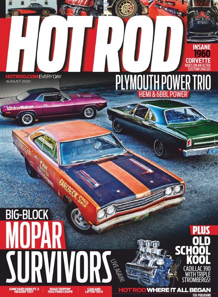 Hot Rod – August 2020