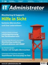 IT-Administrator – Juli 2020
