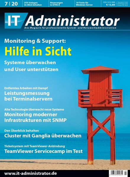IT-Administrator – Juli 2020