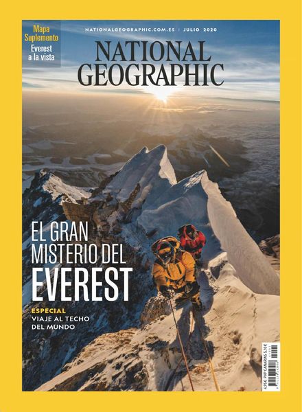 National Geographic Espana – julio 2020