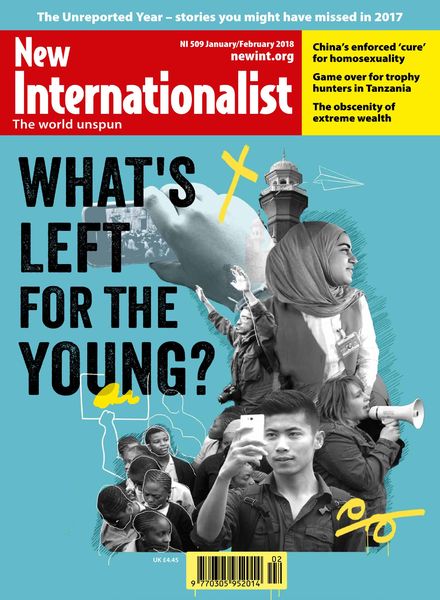 New Internationalist – January- February 2018