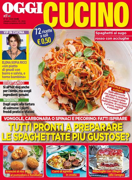 Oggi Cucino – 25 giugno 2020