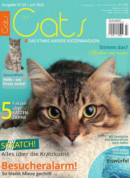Our Cats – Juli 2020