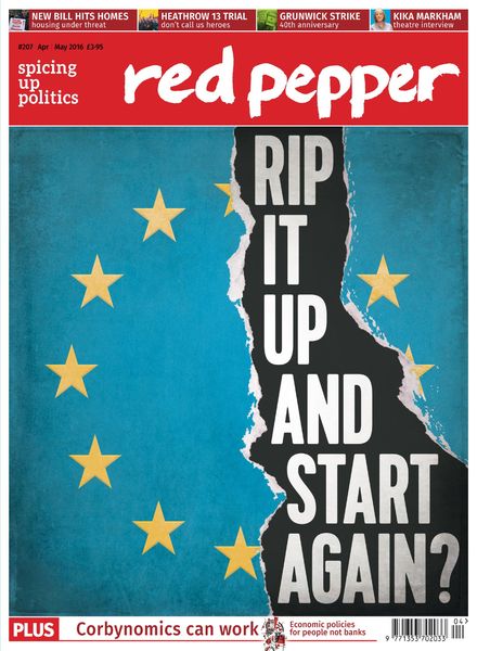 Red Pepper – April- May 2016