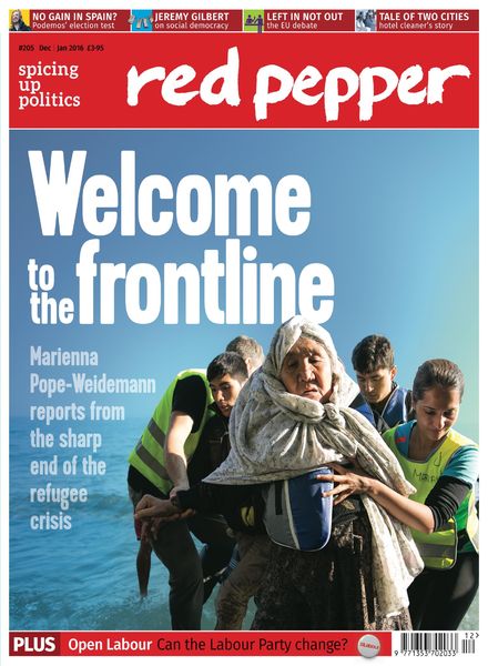 Red Pepper – December- January 2015