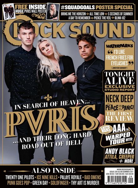 Rock Sound Magazine – Summer 2017