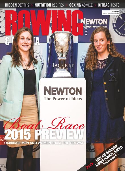 Rowing & Regatta – March – April 2015
