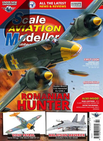 Scale Aviation Modeller International – July 2020